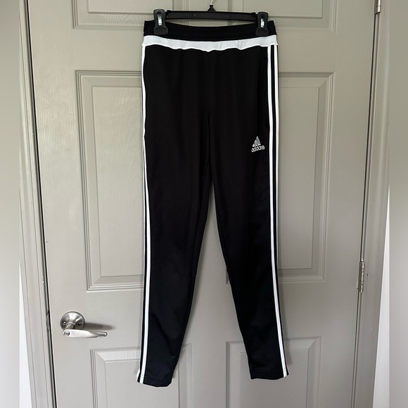 Adidas Climacool Black & White Joggers - Picture 2 of 5